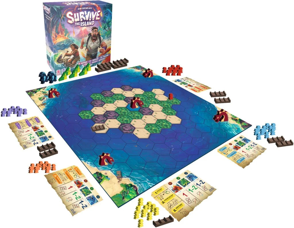 survive the island