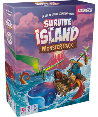survive the island Monster Pack Uitbreding