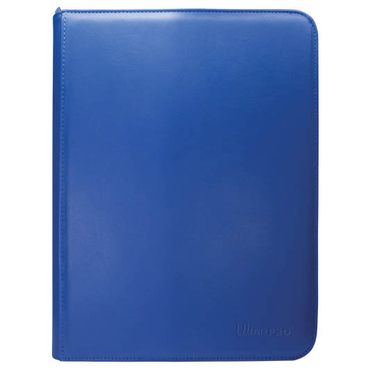 9-Pocket Zippered Pro Binder Vivid