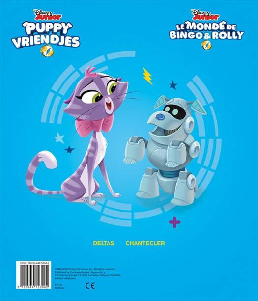 Disney Sticker Parade Puppy Dog Pals