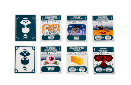 Exploding Kittens Recipes for Disaster