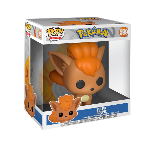 Funko POP! Pokémon Vulpix Oversized