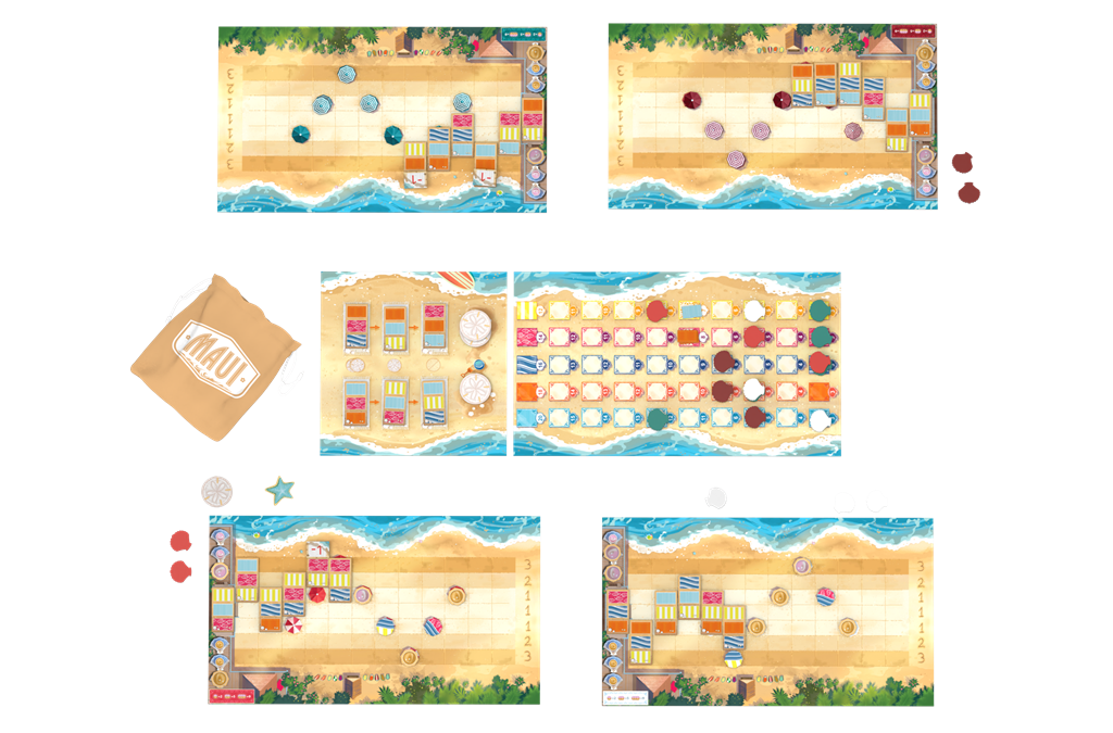 Maui Bordspel