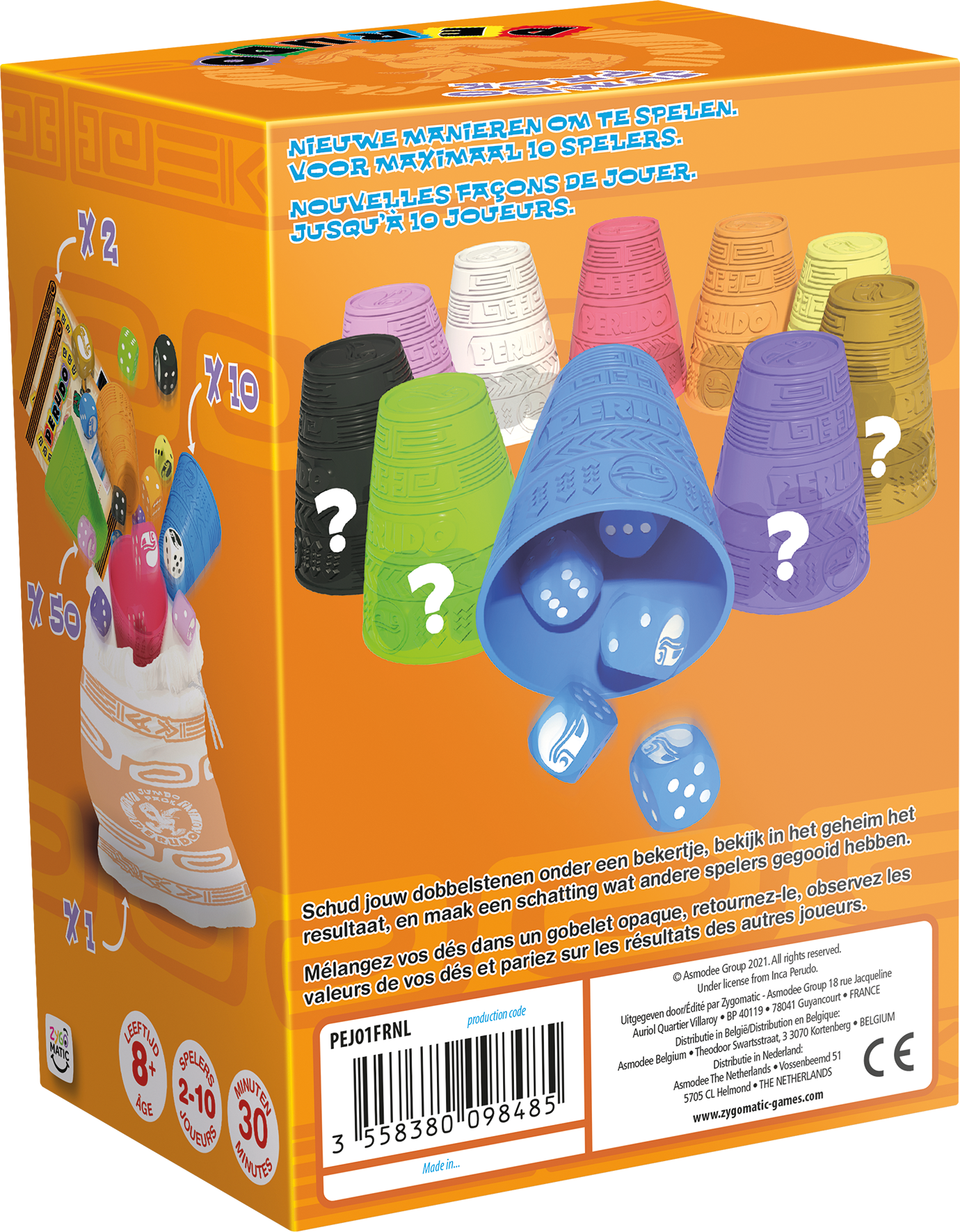 Perudo Jumbo Pack