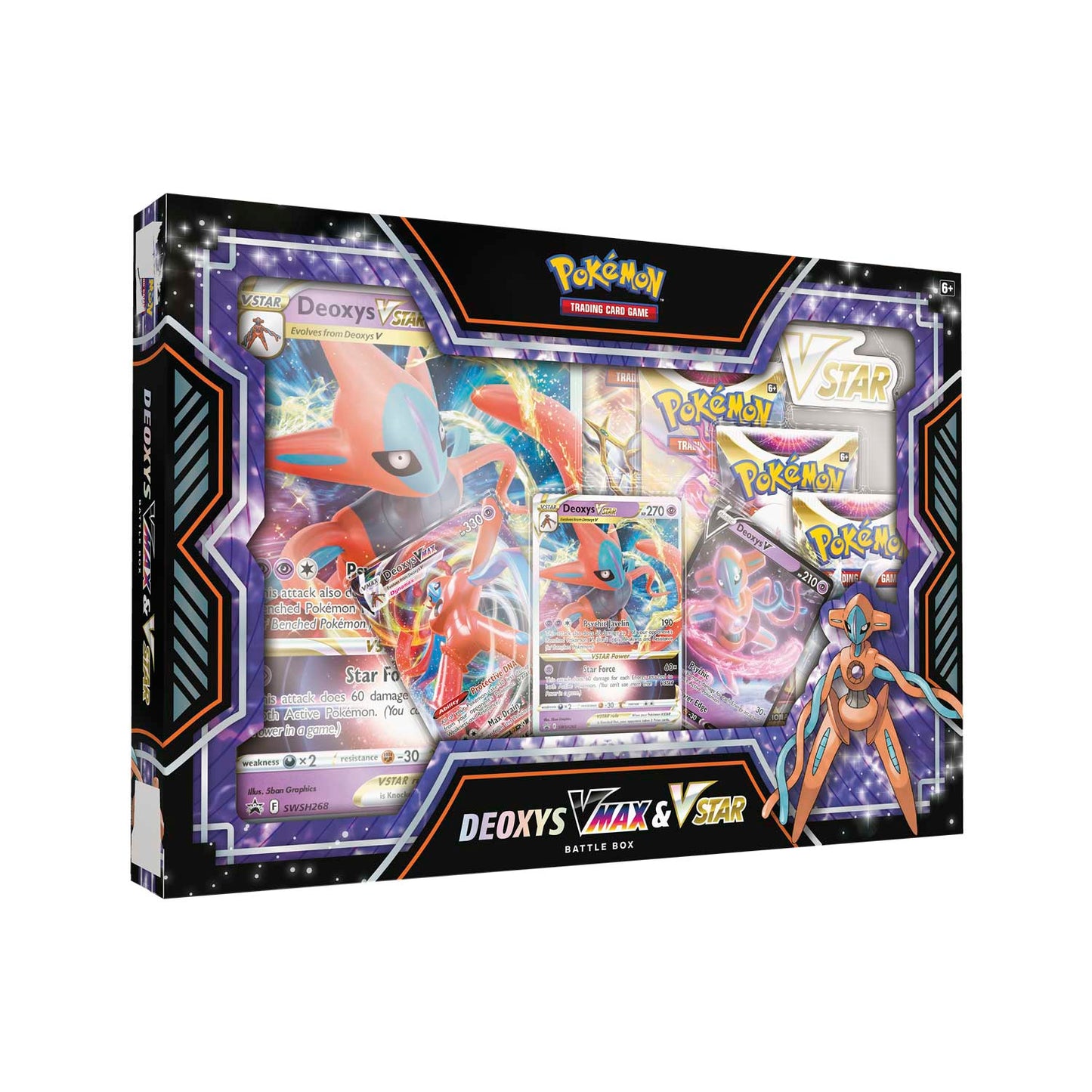 Pokémon Deoxys VMAX & VSTAR Battle Box