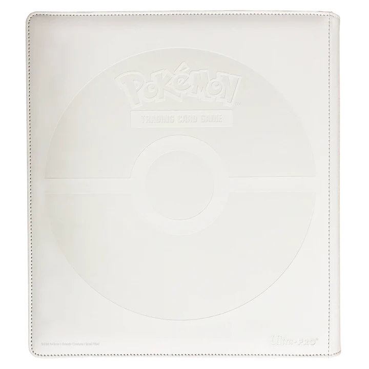 Premium 12-Pocket Zippered Pro Binder Arceus