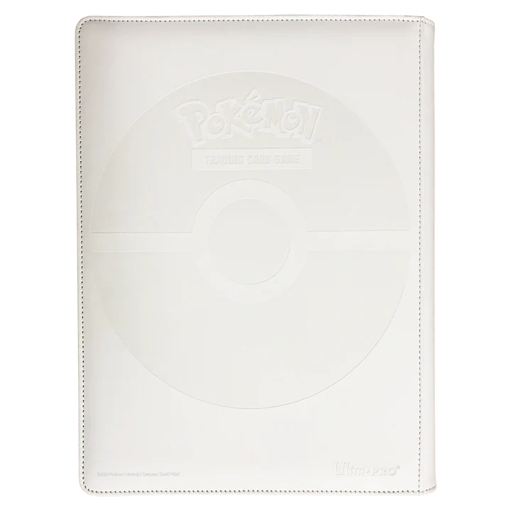 Premium 9-Pocket Zippered Pro Binder Arceus