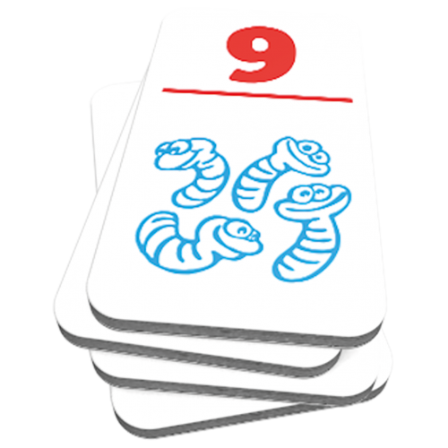 Regenwormen Junior Dobbelspel