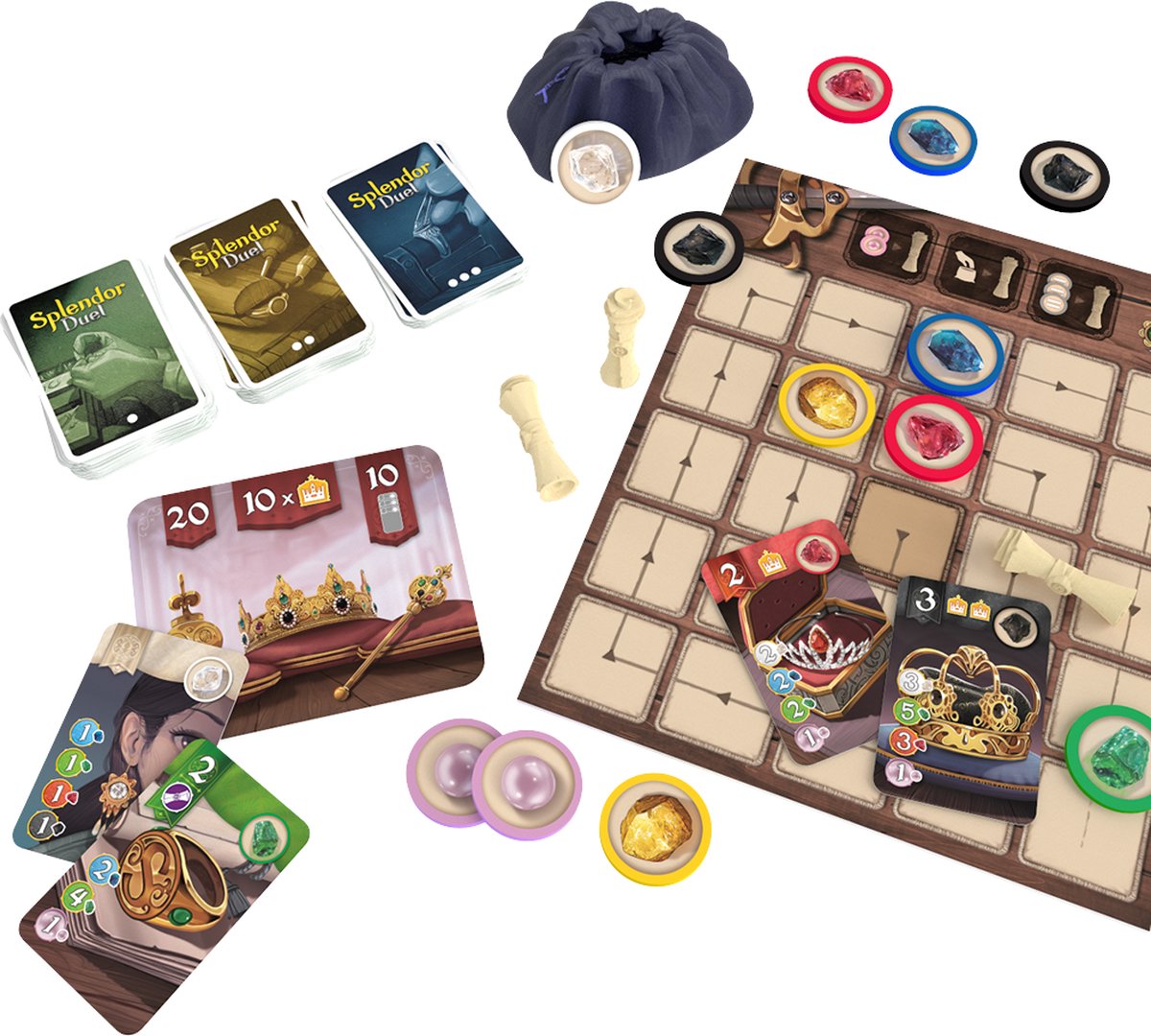 Splendor Duel