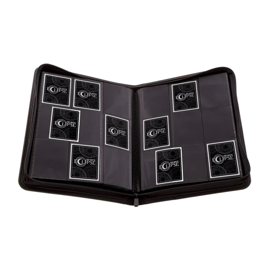 Suede Collection Zippered 9-Pocket Premium PRO-Binder Emerald