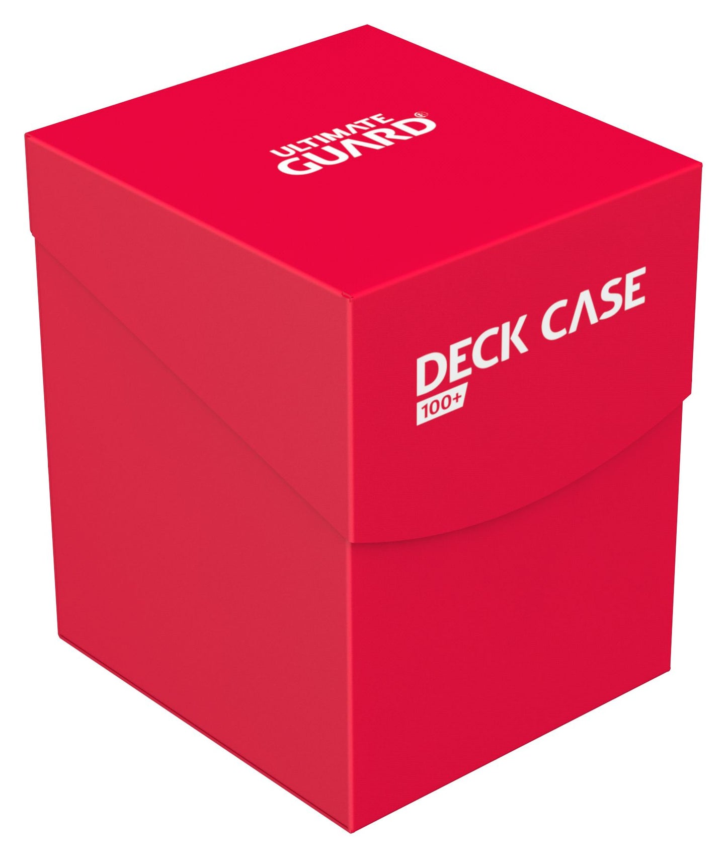 Ultimate Guard Deck Case 100+ Standard Size Red