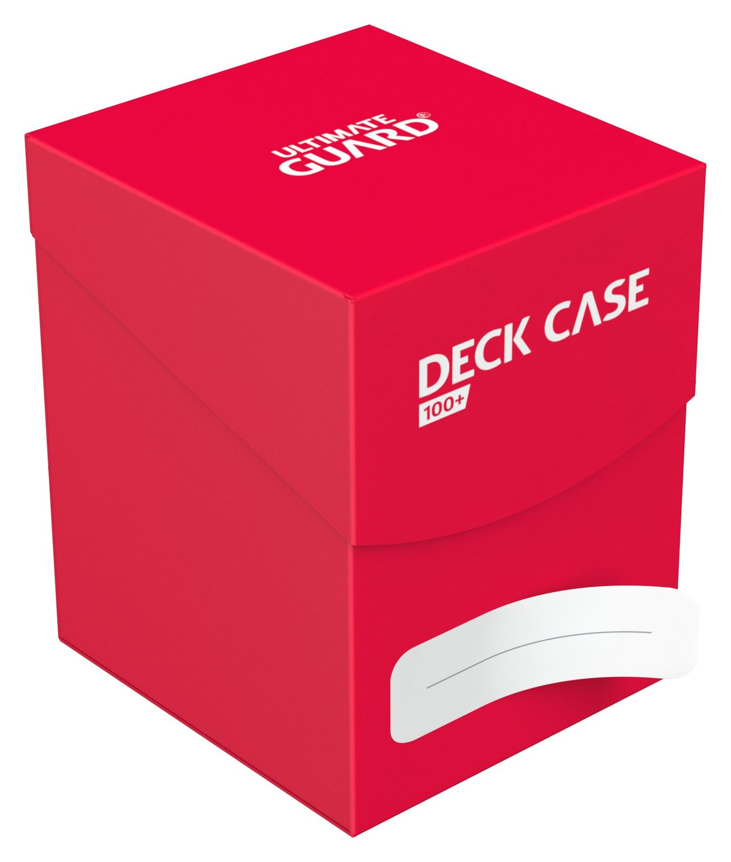 Ultimate Guard Deck Case 100+ Standard Size Red