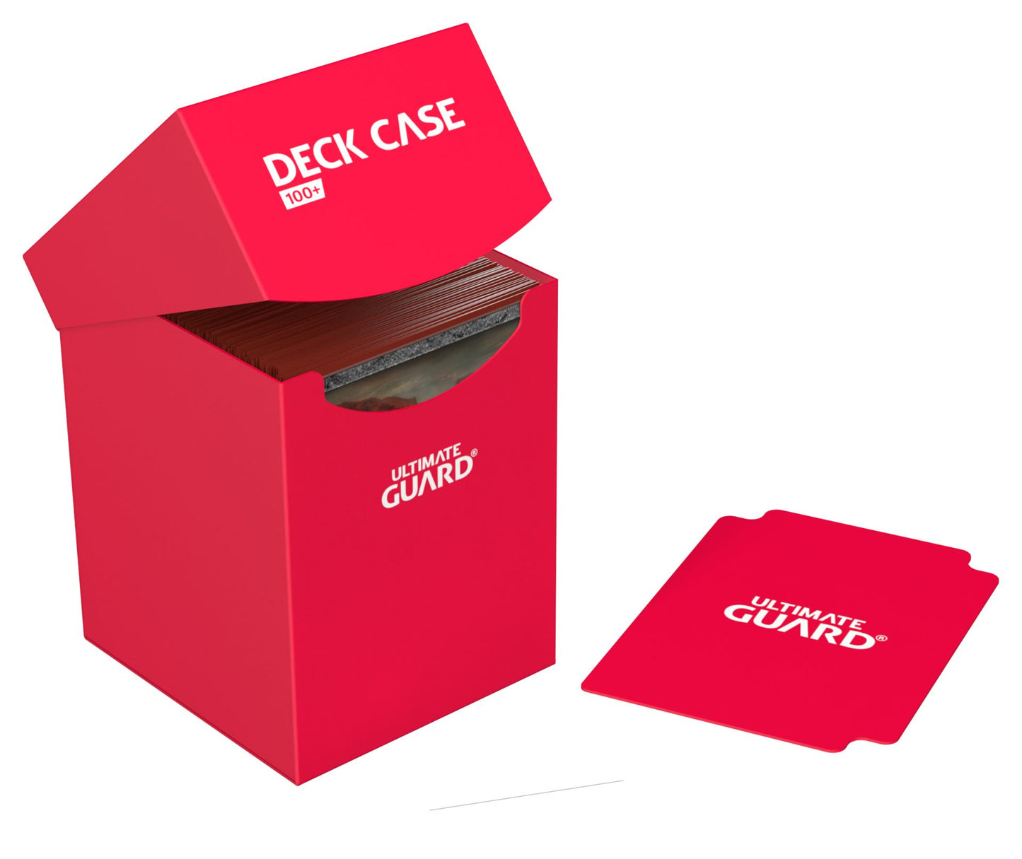 Ultimate Guard Deck Case 100+ Standard Size Red