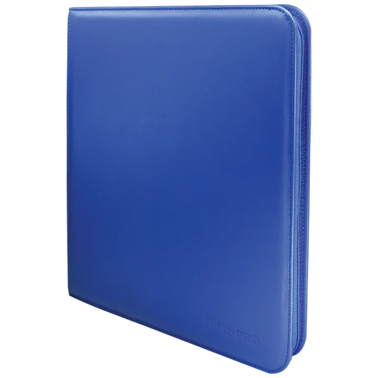 12-Pocket Zippered Pro Binder Vivid