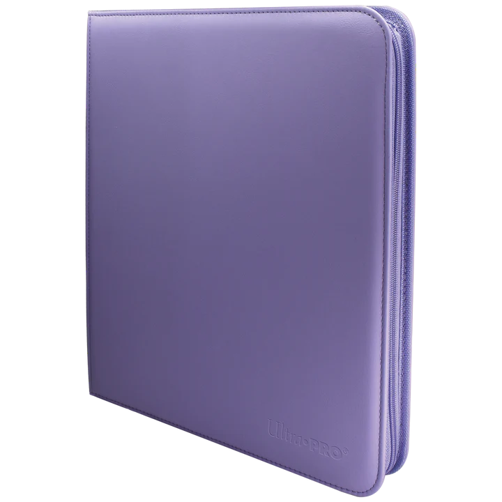 12-Pocket Zippered Pro Binder Vivid