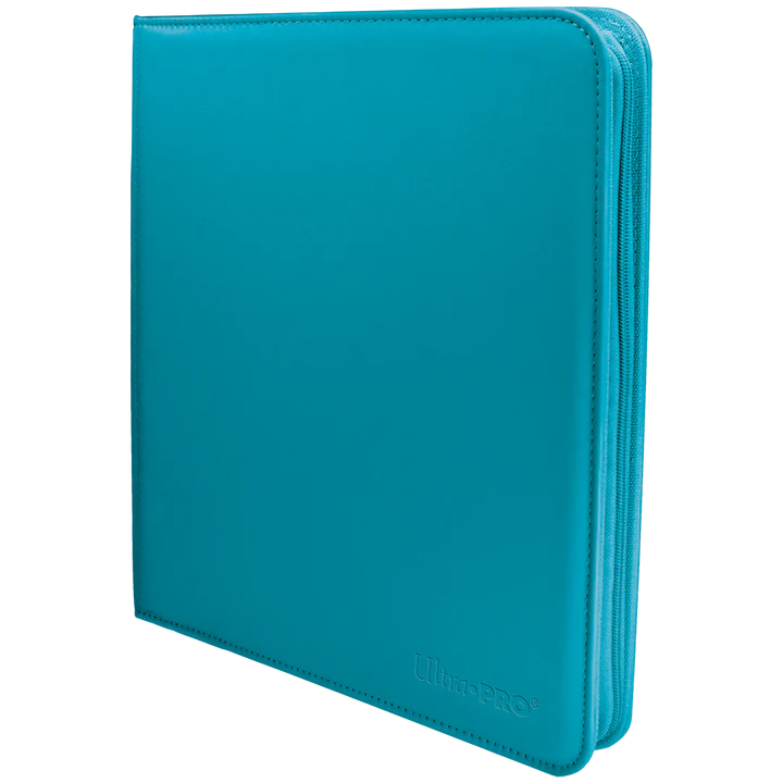 12-Pocket Zippered Pro Binder Vivid