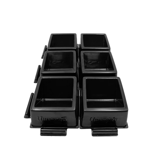 Ultra Pro Toploader & ONE-TOUCH Single Compartment Sorting Trays (6ct)