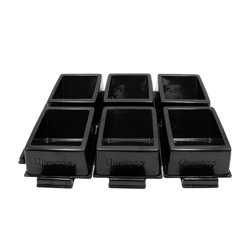 Ultra Pro Toploader & ONE-TOUCH Single Compartment Sorting Trays (6ct)