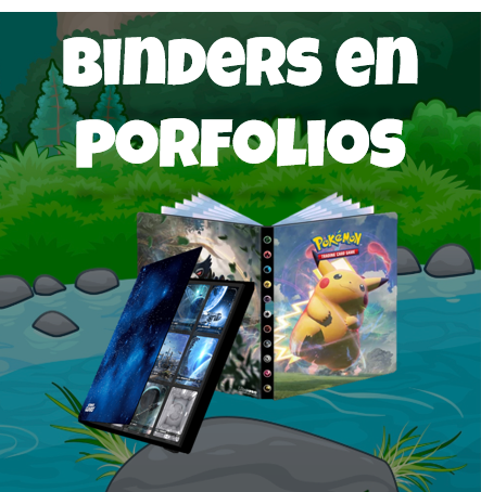 Pokémon Binders en Portfolio's