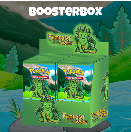 Pokémon Boosterbox