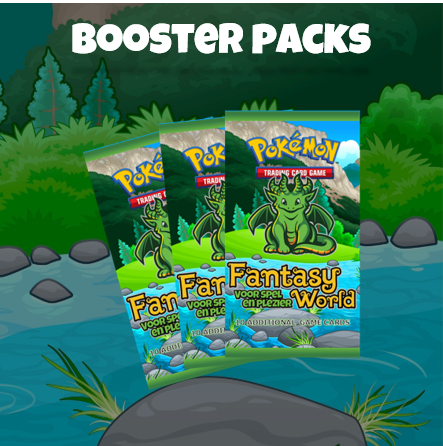 Pokémon Boosterpacks