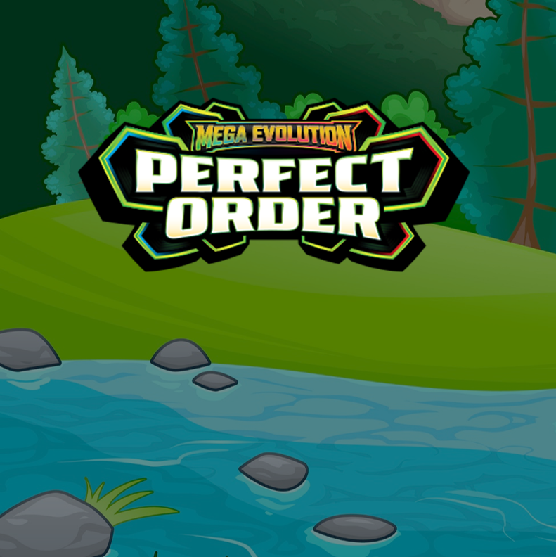 Pokémon Perfect Order