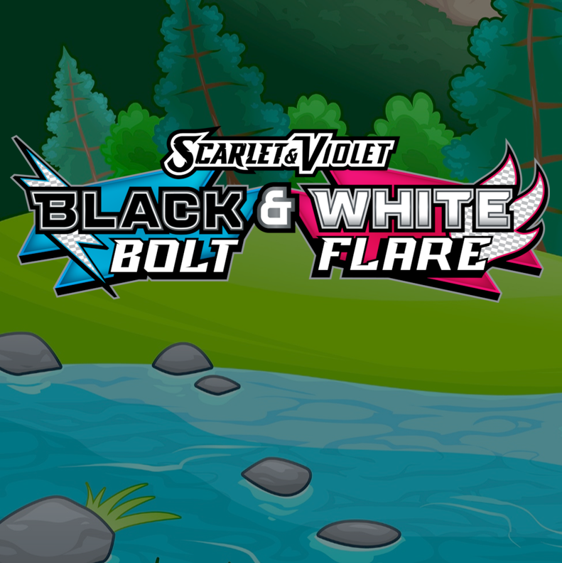 Pokémon Black Bolt and White Flare