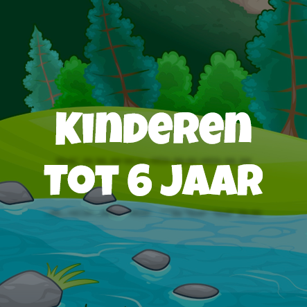 Kinderen tot 6 jaar