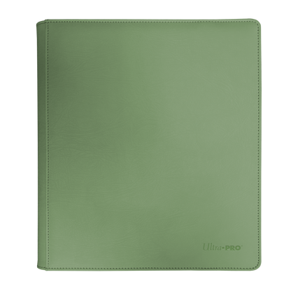 12-Pocket Zippered Pro Binder Vivid