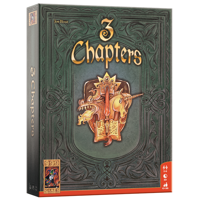 3 Chapters Kaartspel