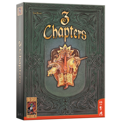 3 Chapters Kaartspel