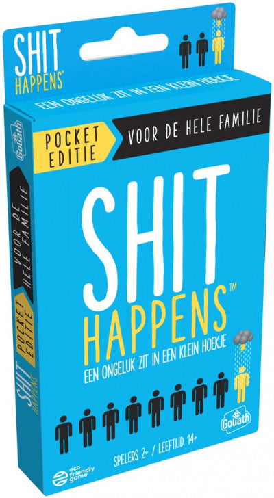 Shit Happens familie pocket editie