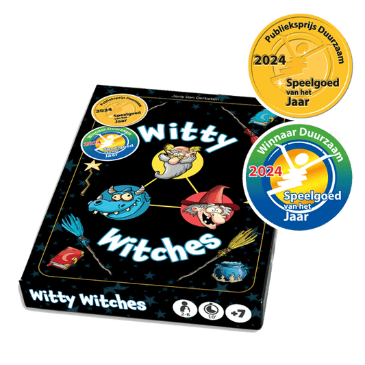 Witty Witches Kaartspel