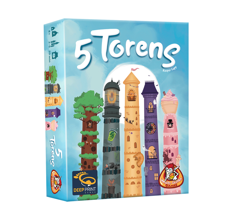 5 Torens Kaartspel