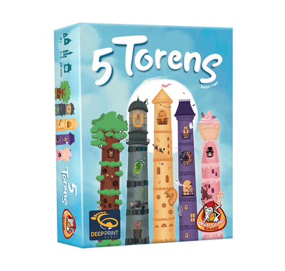 5 Torens Kaartspel
