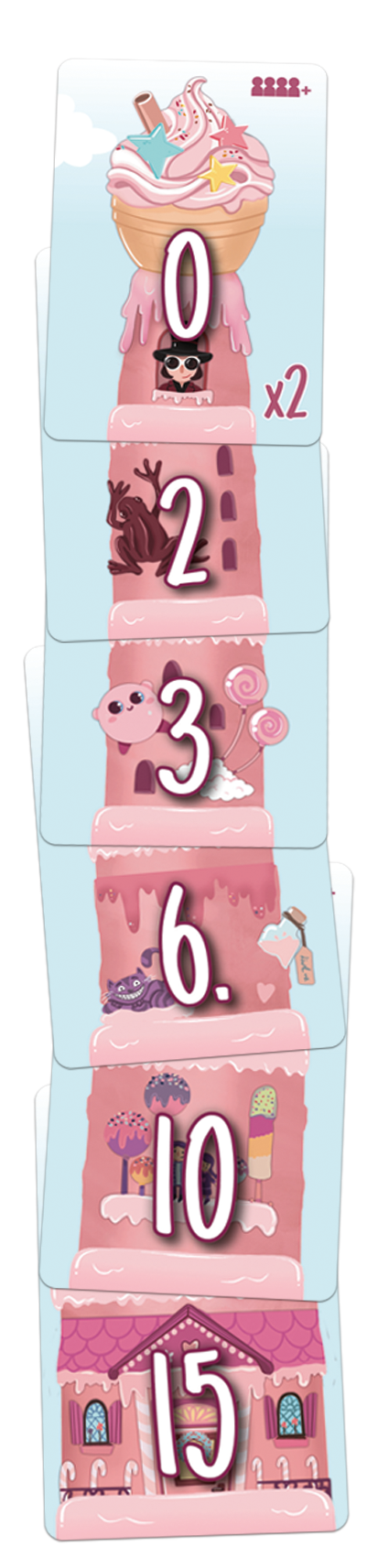 5 Torens Kaartspel