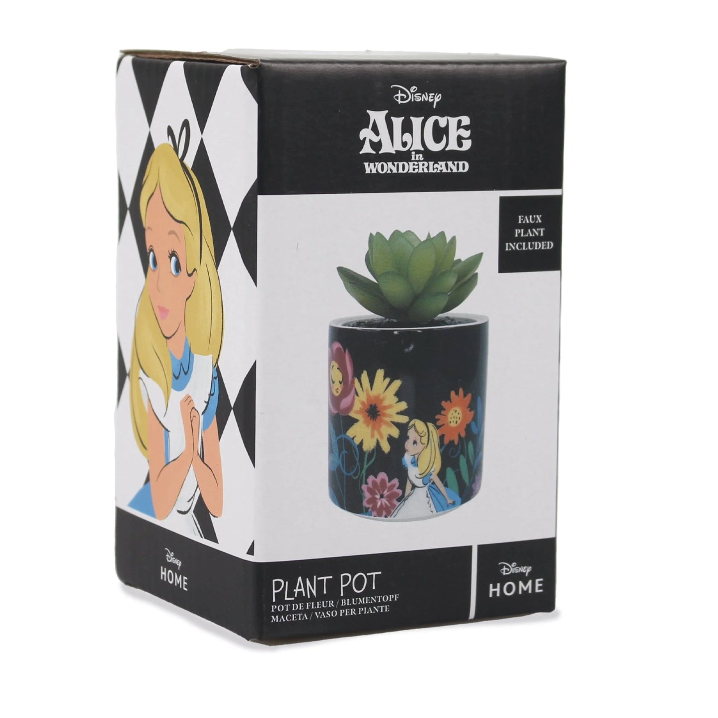 Alice in Wonderland Plant Pot 6.5cm