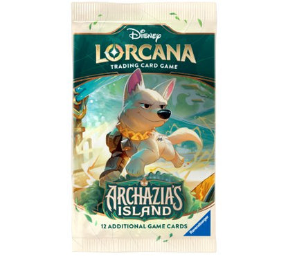 Disney Lorcana Archazia's Island Starter Deck Iago & Jafar