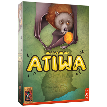 Atiwa! Bordspel