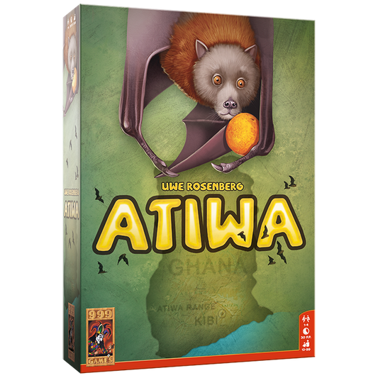 Atiwa! Bordspel