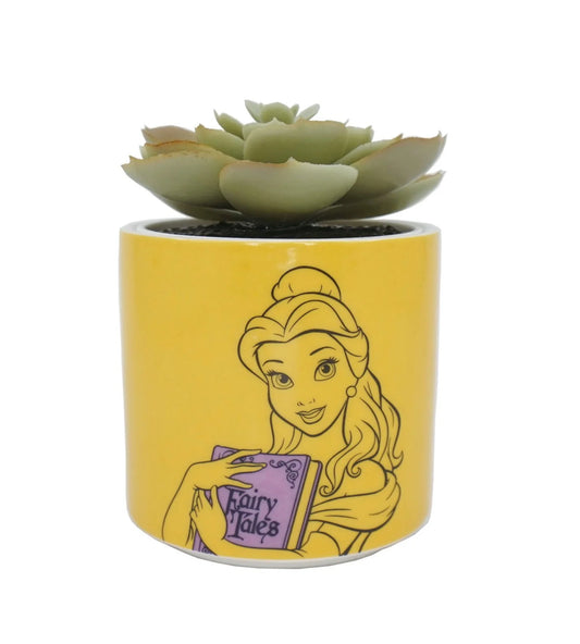 Beauty and the Beast Belle Plant Pot 6.5cm