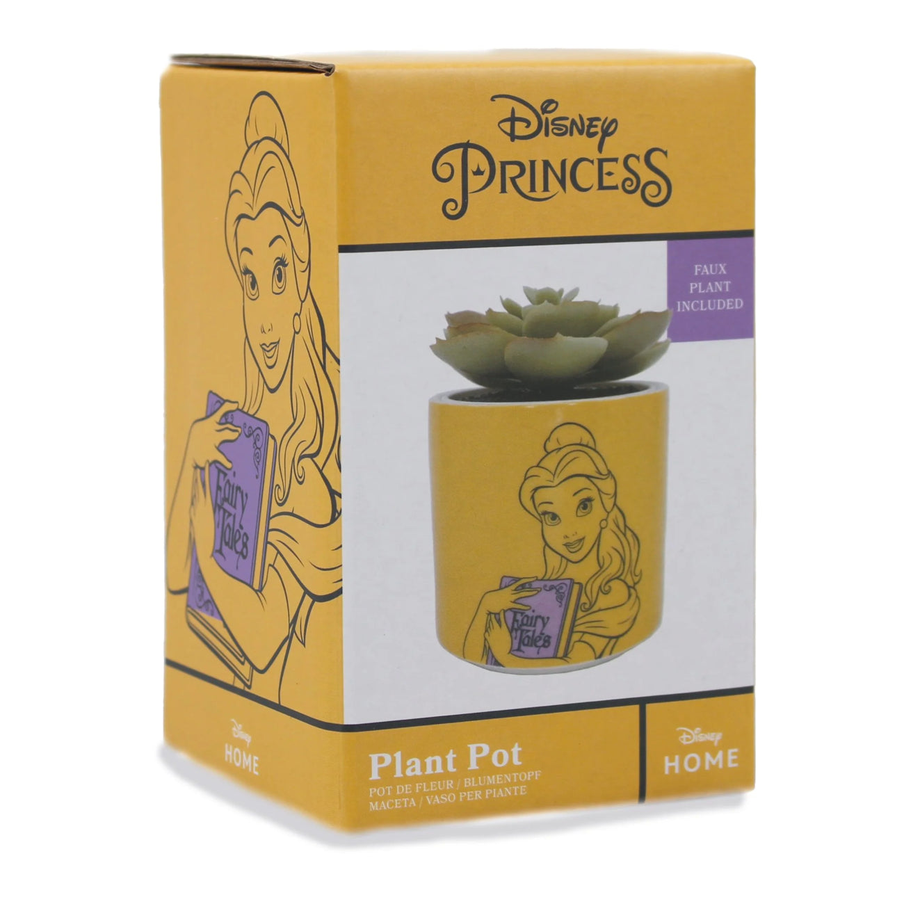 Beauty and the Beast Belle Plant Pot 6.5cm