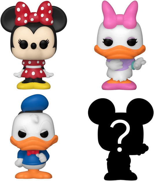 Funko POP! Bitty Pop 4 Pack Disney Mickey Mouse