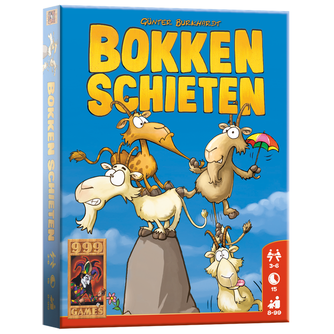 Bokken schieten ! Kaartspel