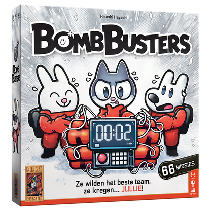 Bomb Busters Bordspel