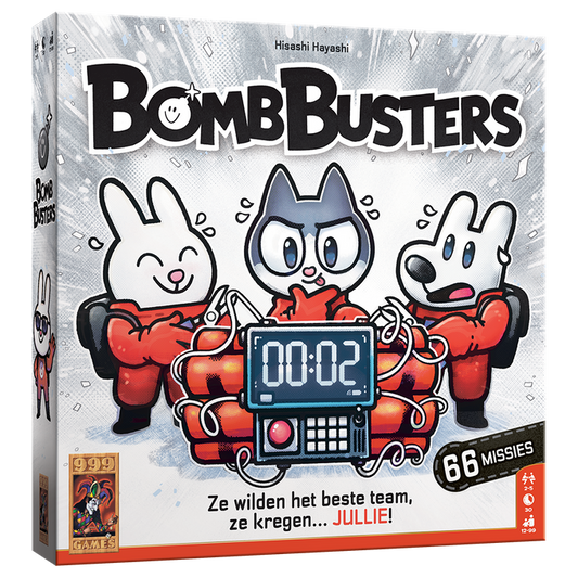 Bomb Busters Bordspel