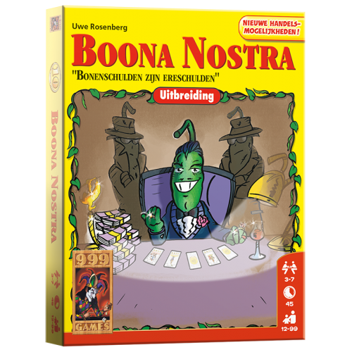 Boonanza Boona Nostra Uitbreiding Kaartspel