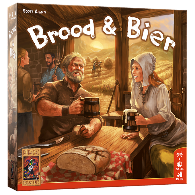 Brood & Bier Bordspel