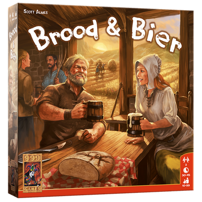 Brood & Bier Bordspel