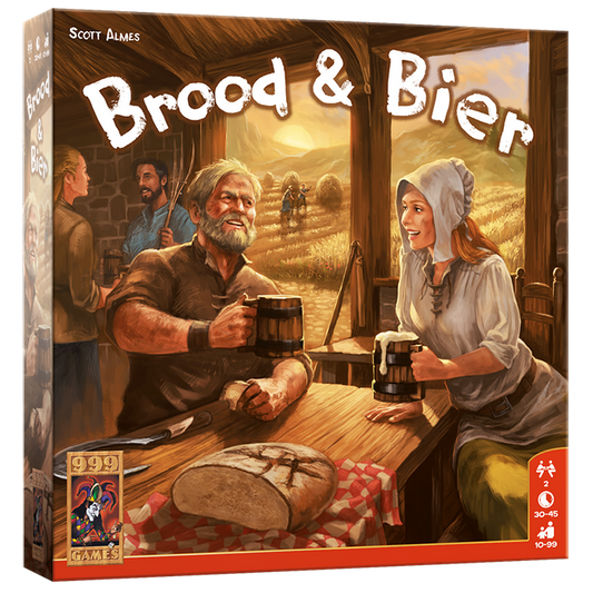 Brood & Bier Bordspel